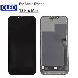 Conjunto de montaje de pantalla táctil pantalla LCD rígida OLED para iPhone 13 Pro Max de EE. UU. - Imagen 1 de 8