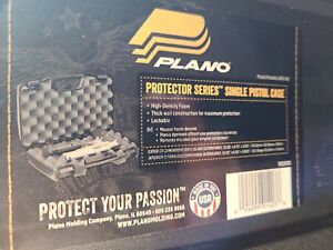 Plano 1403-00 Protector Pistol Case Single Thick Wall Construction 