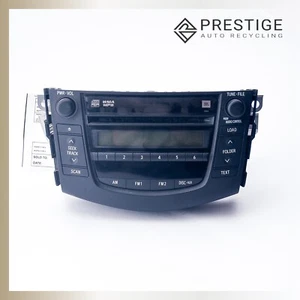2007-2008 TOYOTA RAV4 AM FM CD Player Radio Receiver 86120-42181 ID:11822 OEM - Picture 1 of 6