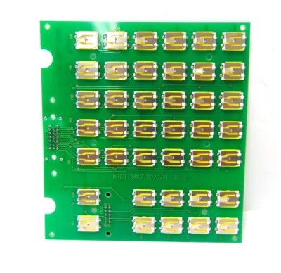 FUJITSU KEYBOARD, N860-3487-T020 06A, 15 13/16" X 5 3/8" X 1 1/8" OVERALL DIMEN. - Image 1 of 4