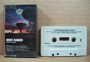 Night Ranger - Dawn Patrol (Cassette, 1982, Boardwalk) - Picture 1 of 8