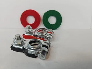 For Subaru +- Battery Terminal Ends BRZ WRX Impreza STi Forester Outback Washer - Picture 1 of 5