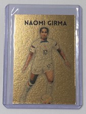 Naomi Girma Gold Plated Future Stock Team USA Rookie Card 1/1
