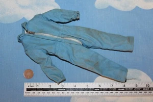 VINTAGE PALITOY ACTION MAN GO-KART BLUE OVERALLS CB77215 - Picture 1 of 6