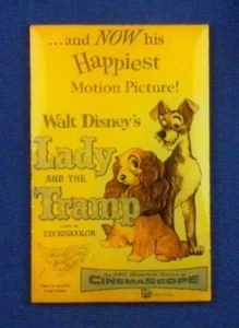 Lady and the Tramp Movie Poster LE Gallery Magical Moments Box Pin # 1200 - Picture 1 of 6