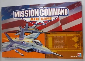 Vintage Mission Command Air War Game Milton Bradley 2003 - Picture 1 of 6