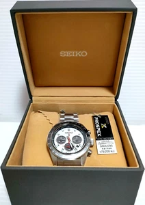 SEIKO Prospex SPEEDTIMER Solar Chronograph Panda SBDL095 Men's Watch 2022 Japan - Picture 1 of 16