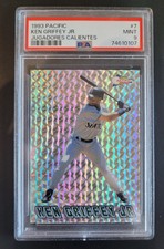 1993 Pacific Jugadores Calientes - Ken Griffey Jr.  PSA 9 - Low POP!