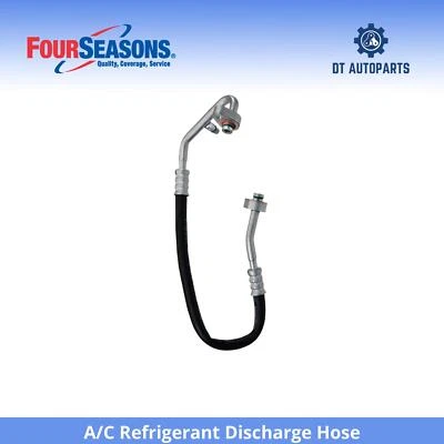 Manguera de descarga de refrigerante aire acondicionado V8 5,7 L 2005-2008 Dodge Ram 2500 4 estaciones Foto 1 de 4