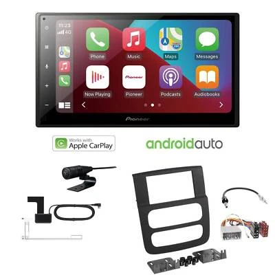Pioneer Radio Android Auto Apple CarPlay DAB für Dodge RAM 2002-2006 schwarz - Bild 1 von 4