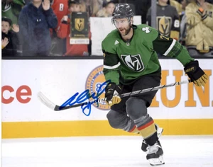 Vegas Golden Knights Alex Pietrangelo Autographed Signed 8x10 Photo COA #3 - Picture 1 of 1