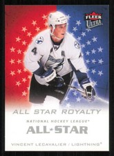 2008-09 Ultra All-Star Royalty #ASR4 Vincent Lecavalier