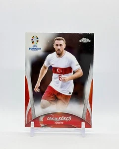 2024  Topps Chrome Euro #146 Orkun Kokcu - Picture 1 of 2