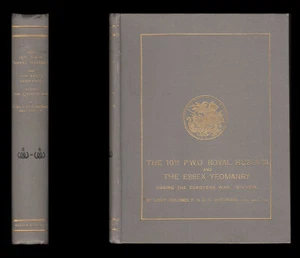 10th (P.W.O.) ROYAL HUSSARS and ESSEX YEOMANRY During the EUROPEAN WAR 1914-1918 - Picture 1 of 12