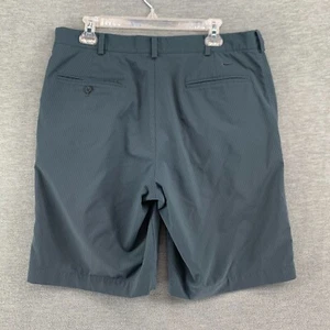 Pantalones cortos de golf Nike para hombre 34 ajuste rendimiento seco verde chino - Imagen 1 de 13