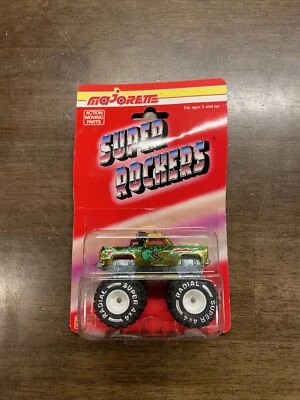 Camioneta pickup Majorette Super Rockers serie 2010 #2011-2014 4x4 Gator Baiter NUEVA Foto 1 de 4