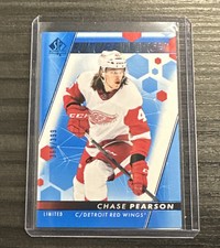 2022-23 SP AUTHENTIC CHASE PEARSON FUTURE WATCH LIMITED BLUE /399 #137🔥🔥