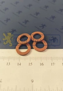 4 joints de vis de couvre-culbuteur Peugeot 204 diesel 304 diesel XL4D - Picture 1 of 3