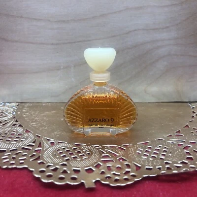 De colección Azzaro 9 Por Loris Azzaro Perfume Eau de Toilette Splash Mini NUEVO Foto 1 de 2