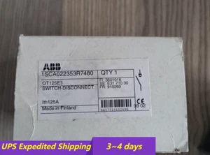 ABB OT125E3 ISCA022353R7480 Disconnect Switch UPS Shipping - Picture 1 of 3