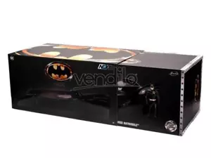 Batman 1989 Amored Batmobile 1:24 Modelli In Scala Simba - Imagen 1 de 5
