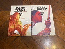 East of West The Apocalypse Year ONE & TWO HC - Hickman - OOP Book 2 Sealed