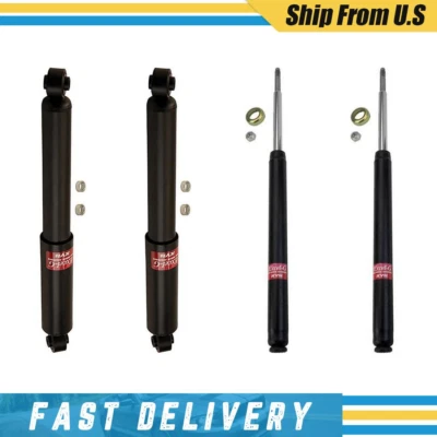 4 KYB Excel-G Shock Strut Cartridge Front Rear For VOLKSWAGEN SUPER BEETLE _XJ - Image 1 of 4