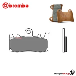 Pastiglie freno anteriori Brembo per BMW R1200R 2015-2018 - Foto 1 di 10