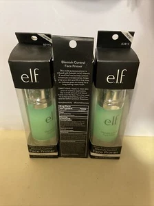 3x e.l.f Blemish Control Face Primer Clear 1.01fl Each - Picture 1 of 1