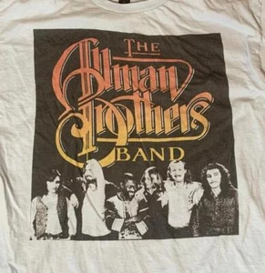 Allman Brothers PreOwned Large Blue Shirt - Bild 1 von 3