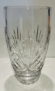 Rogaska Richmond Vase Cut Crystal - Picture 1 of 6