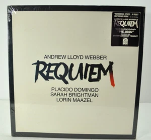 LP Record Soundtrack Requiem 1985 Andrew Lloyd Webber - Sarah Brightman NEW - Picture 1 of 4