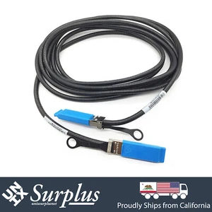 NetApp 40GbE QSFP+ to QSFP+ External SAS Amphenol Cable 5M - Afbeelding 1 van 3
