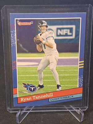 2021 Donruss Ryan Tannehill Retro 1991 #91-26 - Image 1 of 2