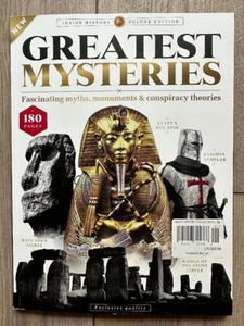 GREATEST MYSTERIES Magazine INSIDE HISTORY's Deluxe Edition 180 Pages MYTHS More - Bild 1 von 2