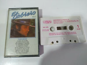 El Cabrero Fandangos Vol 2 Profile 1985 - Cinta Tape Cassette - Bild 1 von 3