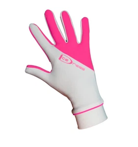 IceDress Two Color Thermal Figure Skating Gloves Sport (White/Pink) - Picture 1 of 6
