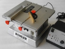 Böhler Tavolo Sega Circolare Con Monster Trasformatore