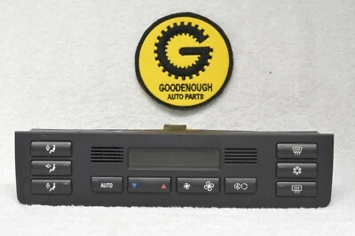 BMW M3 1999 00 01 02 03 04 2005 2006 calefacción aire acondicionado climatización temperatura control Foto 1 de 4
