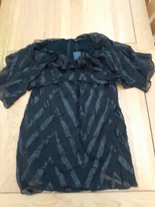 black dress large New with tags Ella Moss - Picture 1 of 7