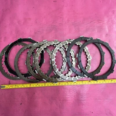 Honda V45 Magna 1983 VF750C OEM EMBRAGUE PLACAS DE FRICCIÓN Foto 1 de 4