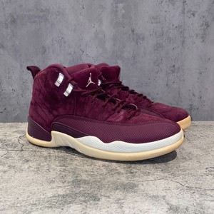 maroon and white 12s
