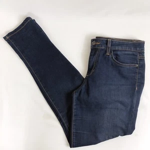 Joe's Jeans Damen Größe 28 Dunkelblau Straight Skinny Denim Hose PASST 29 30 - Bild 1 von 7