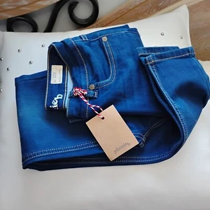 Mini Boden Johnie Boden Girls' Slim Jeans Vintage Blue NWT 12, 14, 15, 16 yrs - Picture 1 of 23