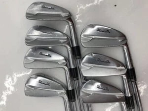 Golf Iron Set RomaRo PRO FOEGED Dynamic Gold TOUR ISSUE S200 7pcs 4-P JAPAN - Picture 1 of 7