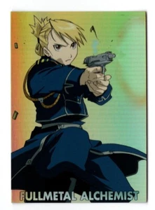 SP5 special trading Card part.1 Fullmetal Alchemist anime Riza Hawkeye - Picture 1 of 3