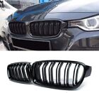Gloss Black For BMW F30 F31 2012-2018 3 Series Front Bumper Kidney Grille Grill
