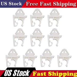 10x Clip de soporte de varilla de hélice de capó 90672-SNB-901 para Honda Accord Civic CR-V 2006-15 - Imagen 1 de 12