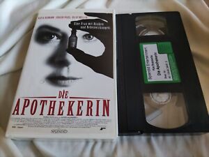 Die Apothekerin-Katja Riemann, Jürgen Vogel, Richy Müller.. VHS Sehr Gut S71