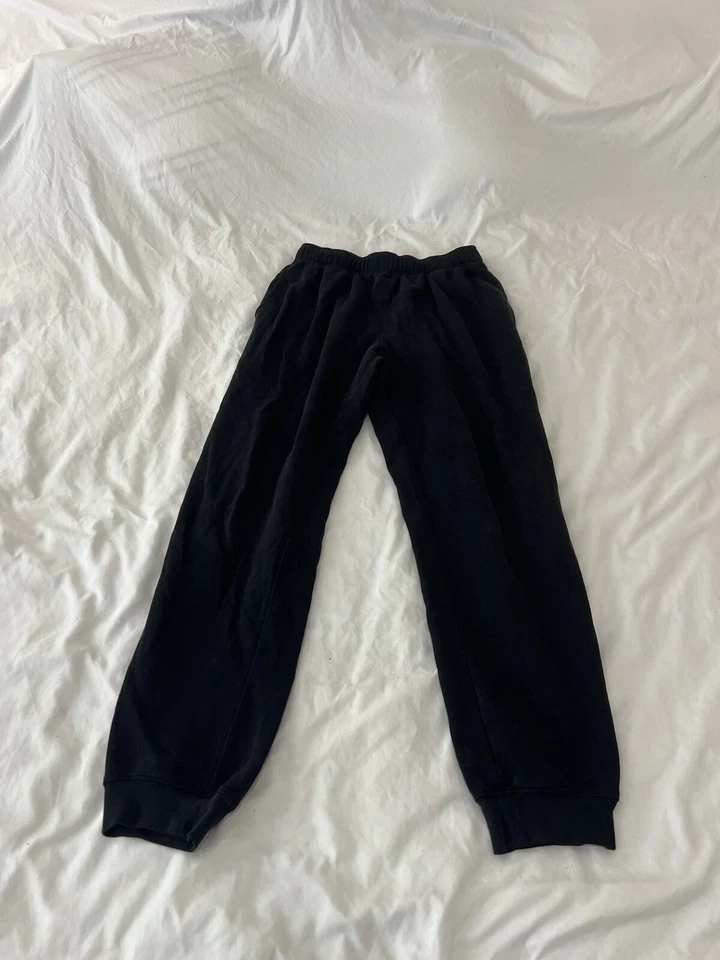 Ideology Mens Athletic Jogger Sweatpants  Medium Black Blue Pull On 121 - Image 1 of 4